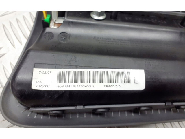 Надувная подушка для сиденья 6029922 Citroen C1