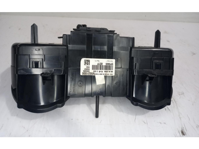 Přístrojová deska Seat Altea XL 2008 5P0920827F