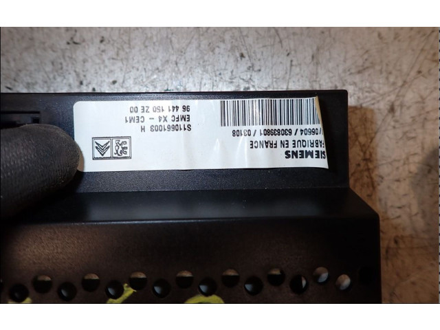 Дисплей 6563T1 Citroen C5