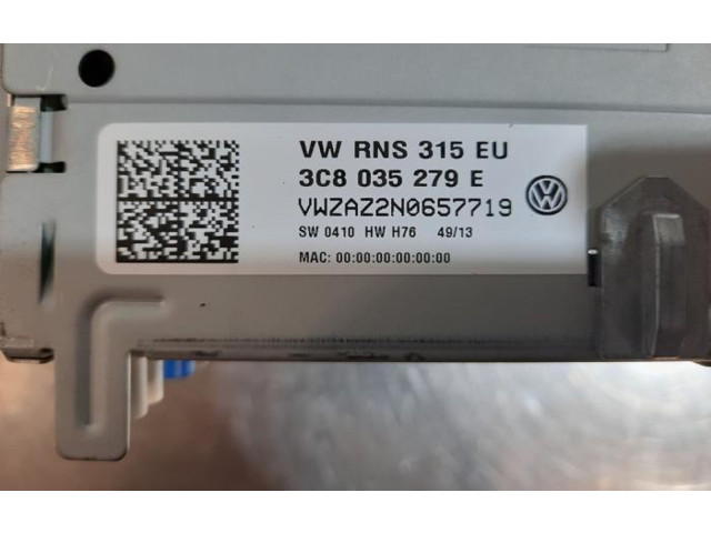 Дисплей 3C8035279E Volkswagen Golf Plus