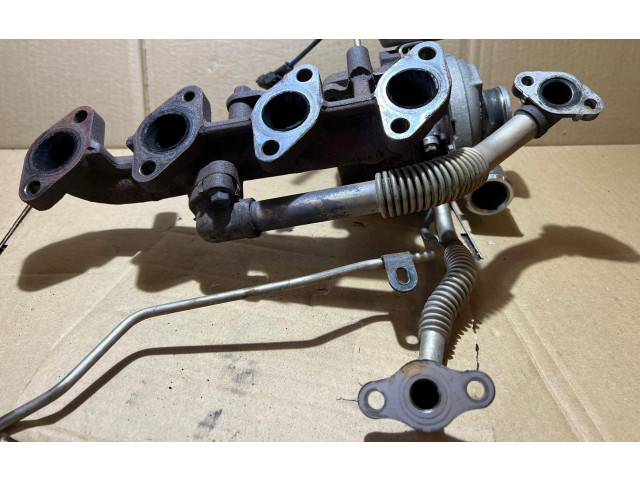 Turbodmychadlo Турбина KIA Ceed