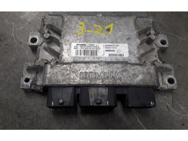 Блок управления двигателем Блок управления 8200522357 Renault Clio I