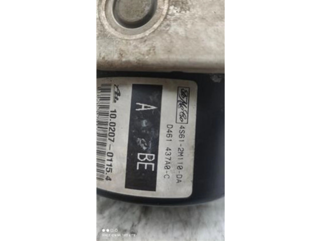 Блок АБС 4S612M110DA, 4S612M110DA   Ford  Fusion  2002 - 2005 года