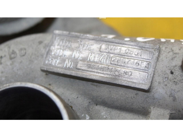 Turbodmychadlo Турбина Peugeot 307