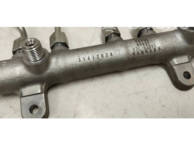 Комплект системы впрыска топлива 31432836, 32242464    Volvo XC90   