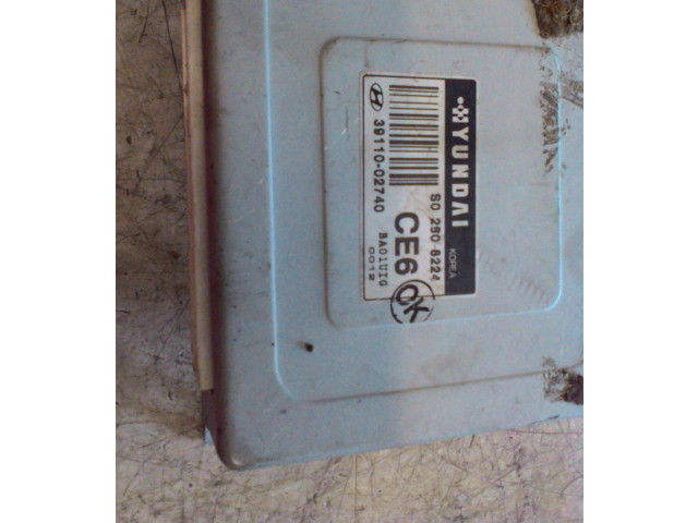 Řídící jednotka 3911002740, 3911002740 Hyundai Atos Classic 2002