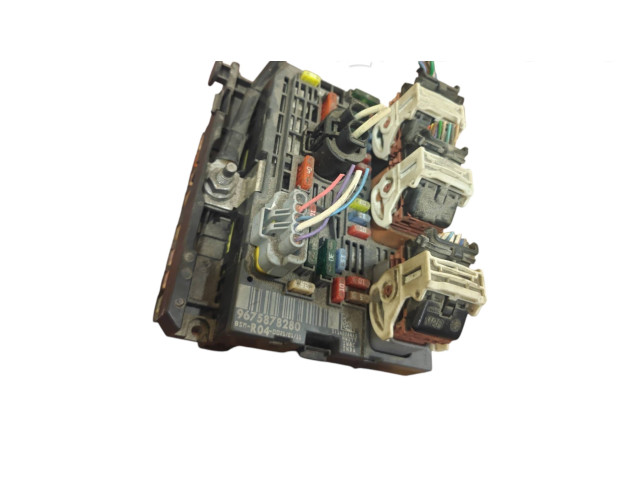 Pojistková skříňka 9675878280 Citroen Berlingo 2010