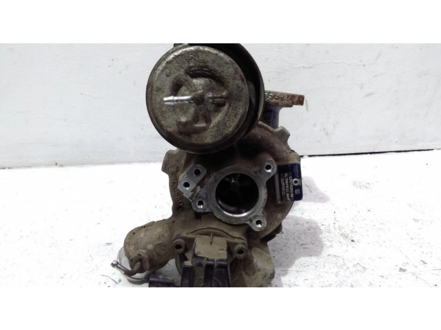  Турбина Ford Fiesta 1.6 CJ5G6K682DA   для двигателя JTJA для двигателя 1247     