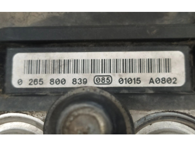 Блок АБС 0265232356, 877527   Renault  Trafic II (X83)  2002 - 2014 года