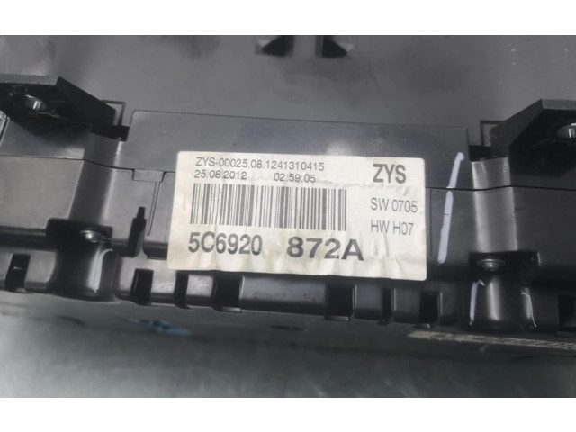 Спидометр (приборный щиток)    5C6920872A   Volkswagen Jetta VI