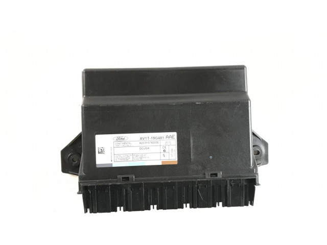 Блок комфорта AV1T19G481AAE Ford B-MAX