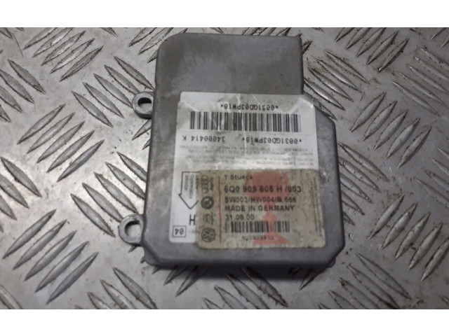 Блок подушек безопасности 6Q0909605H Skoda Fabia Mk1 (6Y)
