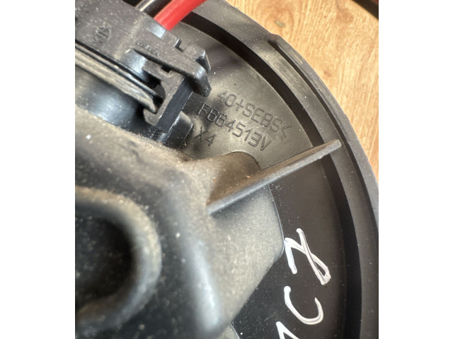 Вентилятор печки    F664513V   Citroen C5