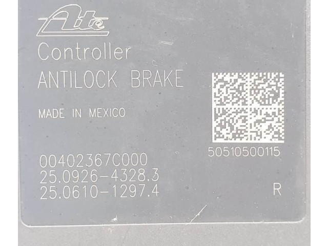 Блок АБС P52129363AA, 25061012974 Jeep Cherokee III KJ 2001 - 2008 года