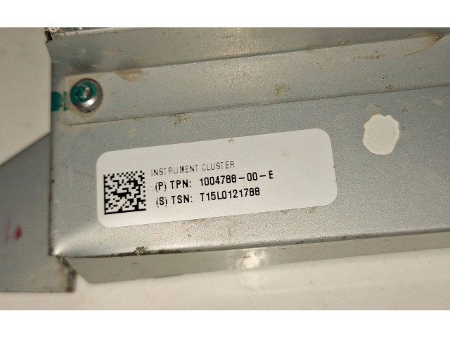 Přístrojová deska  Tesla Model S 2016 100478800E, T15L0121788  