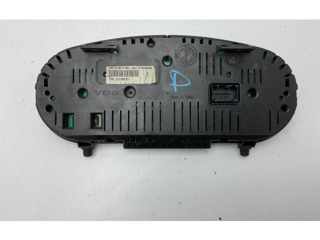 Панель приборов 51709391, 51709391   Lancia Ypsilon       