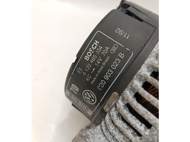 Генератор 030903023B, 0120485034   Volkswagen Golf III      