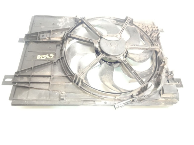 Вентилятор радиатора 9806313280 Citroen C4 Cactus