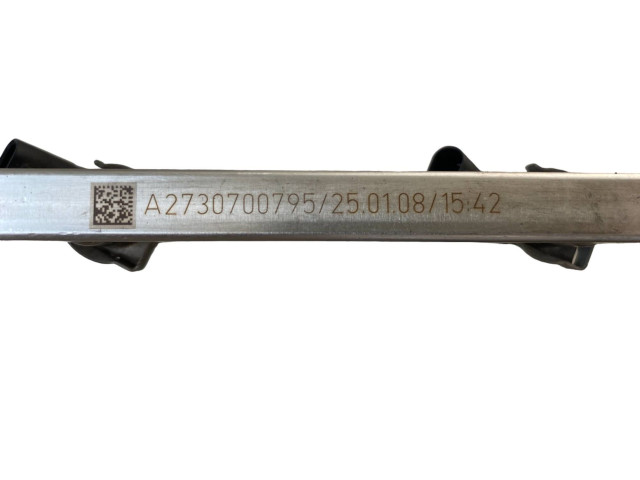 Vstřikovací lišta A2730700795   Mercedes-Benz S W221    M273.961 273961 