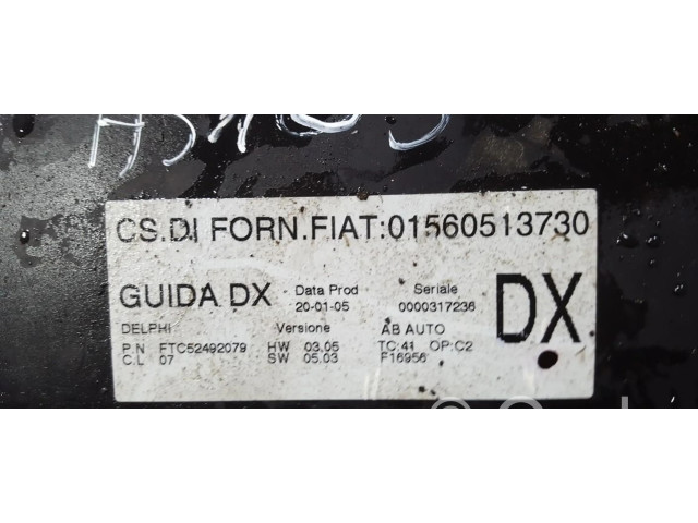 Блок управления климат-контролем 01560513730, F16956   Alfa Romeo GT