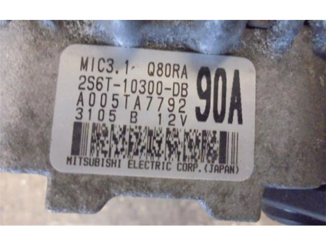 Генератор 2S6T10300DB, A005TA7792   Ford Fusion      