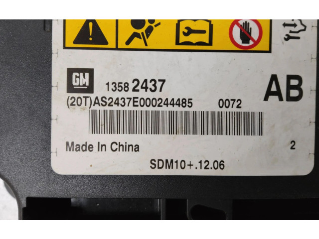 Блок подушек безопасности 13582437   Chevrolet Orlando