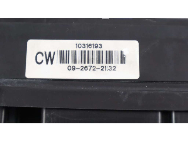 Pojistková skříňka CW, 10316193 Chevrolet Corvette 2003