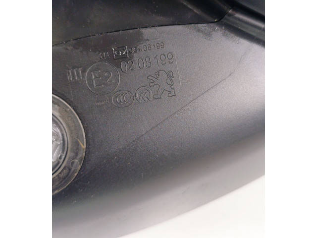 Zpětné zrcátko Peugeot 5008 2012 E20208199