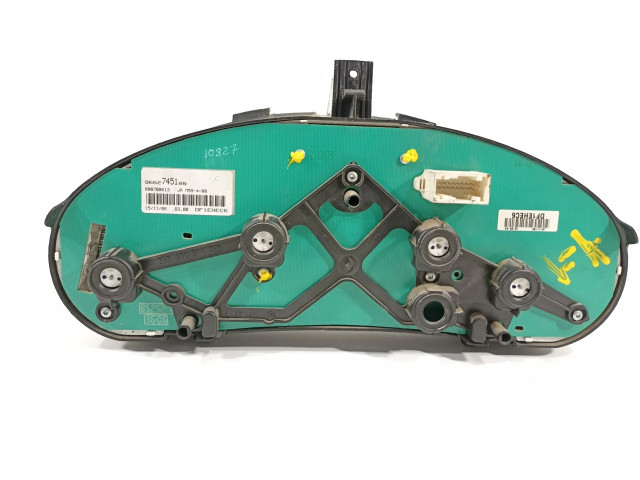 Přístrojová deska Citroen Berlingo 2006 9662745180