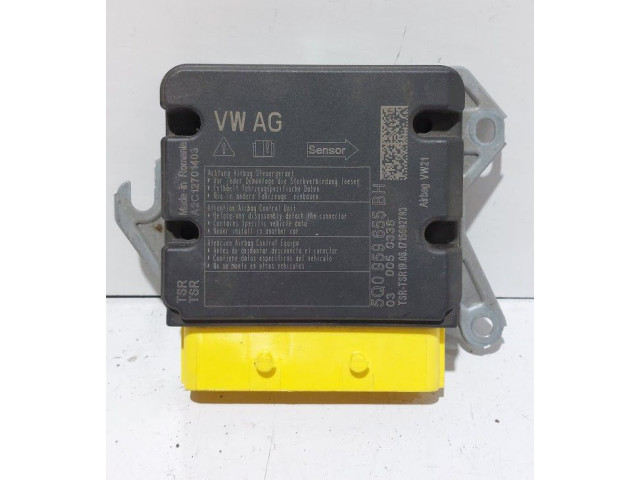 Блок подушек безопасности 5Q0959655BH, 5Q0959655BH   Skoda Superb B8 (3V)