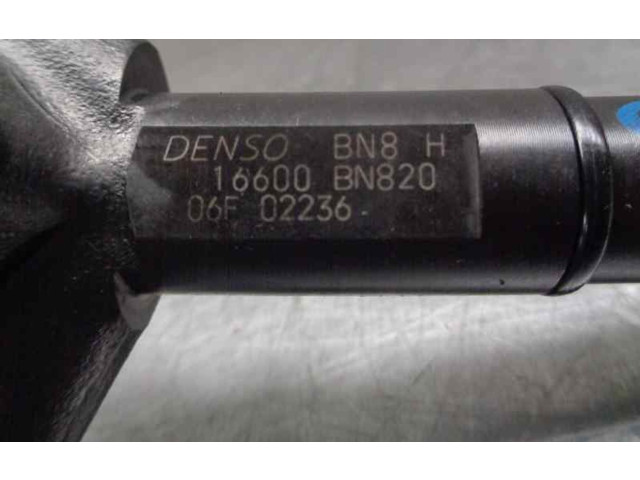 Vstřikovač 16600BN820, DENSO Nissan Almera N16 YD22