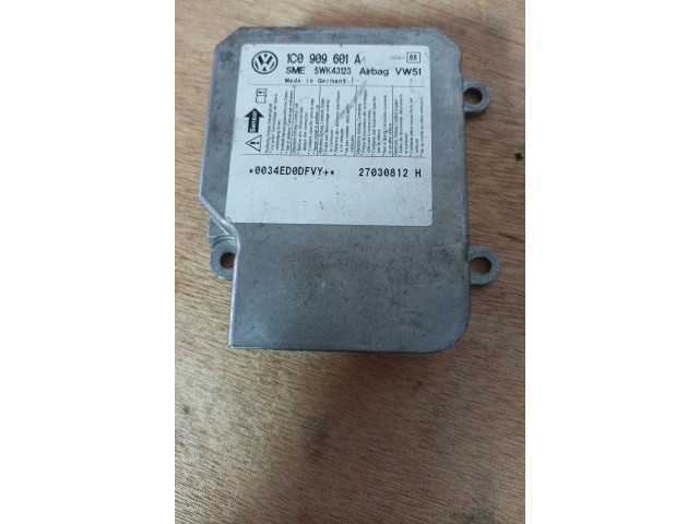 Блок подушек безопасности 1C0909601A Skoda Fabia Mk1 (6Y)