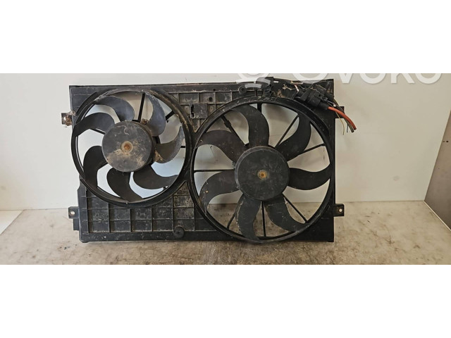 Интеркулер  1K0121207T, PA6GF30   Volkswagen PASSAT B6 