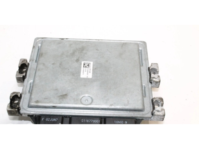 Блок управления двигателя 7G9112A650SB Ford Galaxy