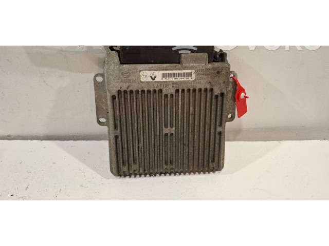 Блок управления двигателем Блок управления 7700104718 Renault Twingo II