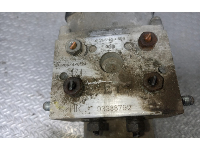 Блок АБС 0273004655, 0265220658   Opel  Meriva A  2003 - 2010 года