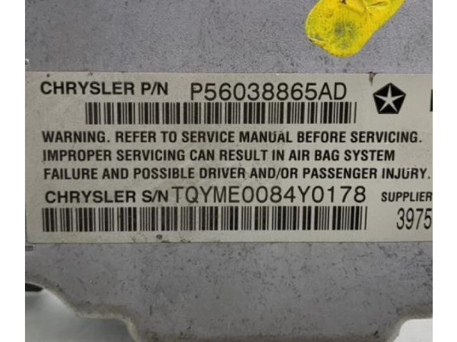 Блок подушек безопасности    Jeep Cherokee III KJ