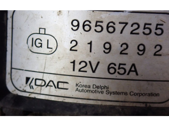 Генератор 96567255, 96567255   Chevrolet Spark      