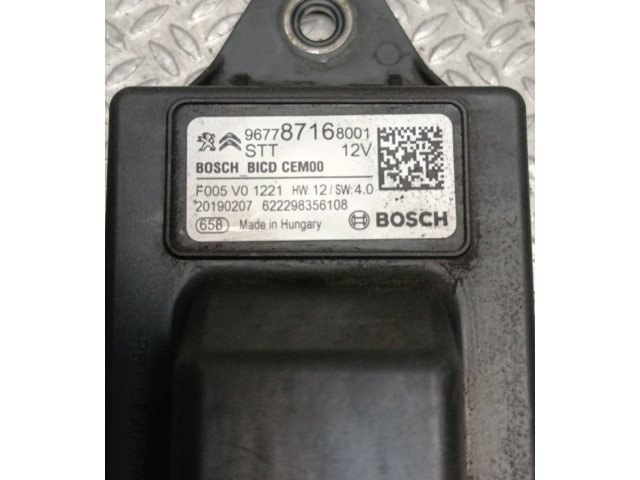 Блок управления 967787168001, 20190207   Peugeot Partner III