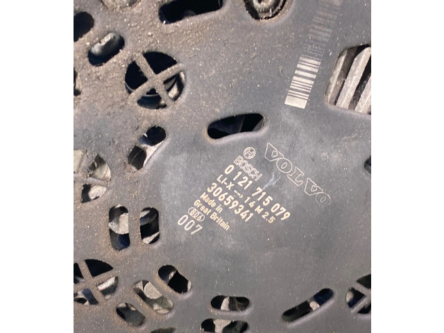 Генератор 0121715079, 30659341 Volvo S60