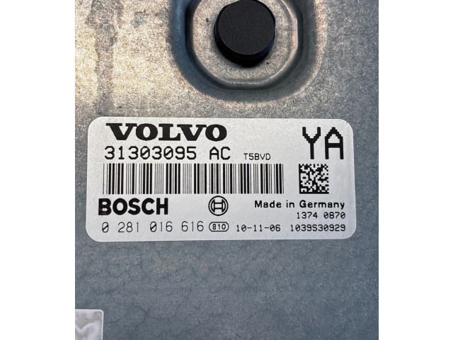 Комплект блоков управления 31303095AC, 1039S30929   Volvo V70