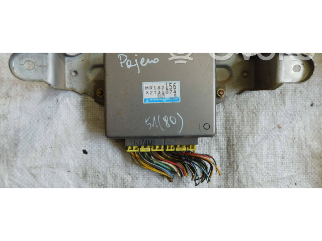 Блок управления АБС MR182156, X2T31074 Mitsubishi Pajero