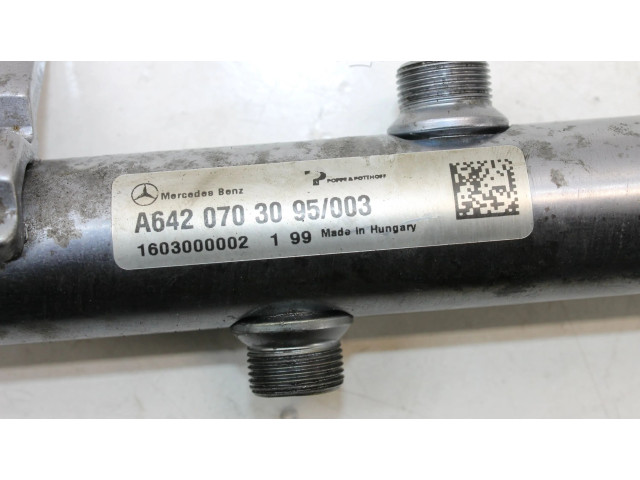 Vstřikovací lišta A6420703095 Mercedes-Benz E C207 W207 OM 642.838