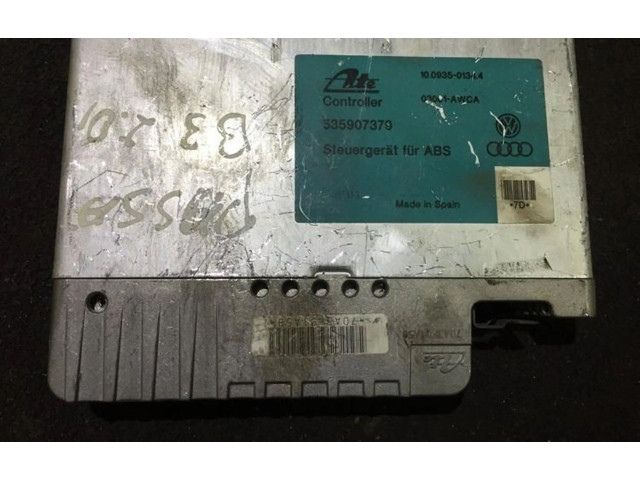 Блок управления АБС 535907379, 535907379   Volkswagen PASSAT B3