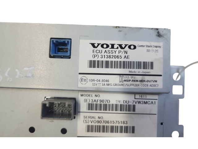 Дисплей    31382065ae   Volvo S60