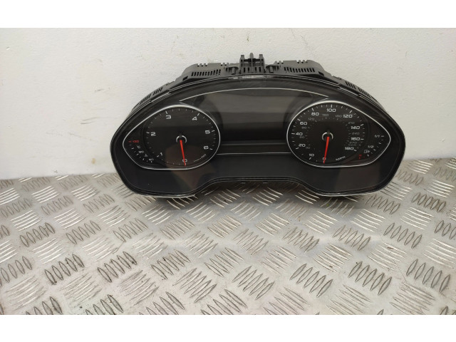 Přístrojová deska  Audi A8 S8 D4 4H 2015 4H0920910M, 0263670151  