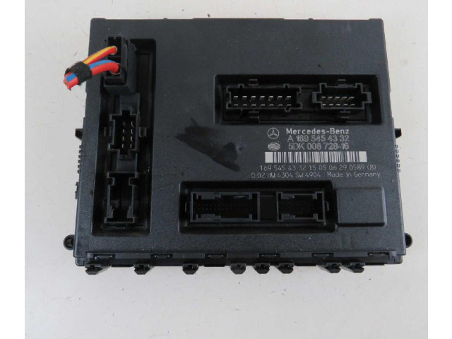 Блок управления A1695454332 Mercedes-Benz A W169