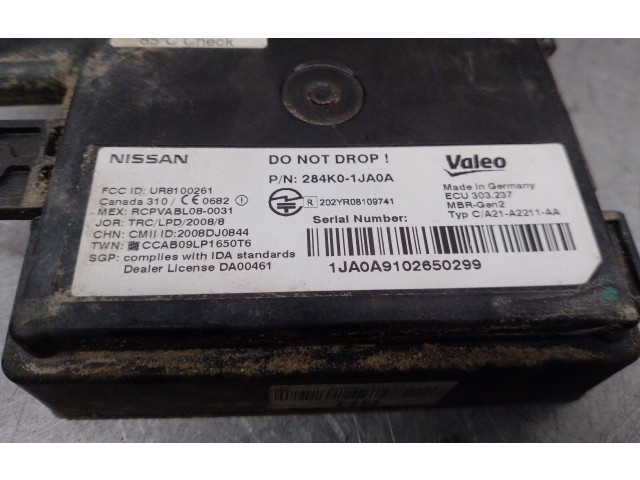 Блок управления 284K01JA0A, 284K01JA0A   Infiniti EX