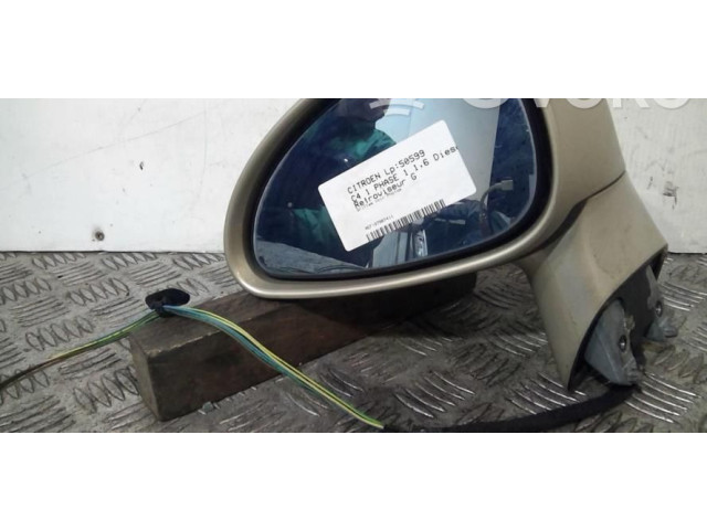 Зеркало электрическое        Citroen C4 I  2004 - 2010 года   