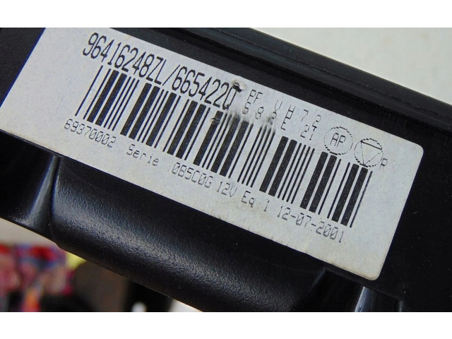 Блок управления климат-контролем 96416248ZL Peugeot 406